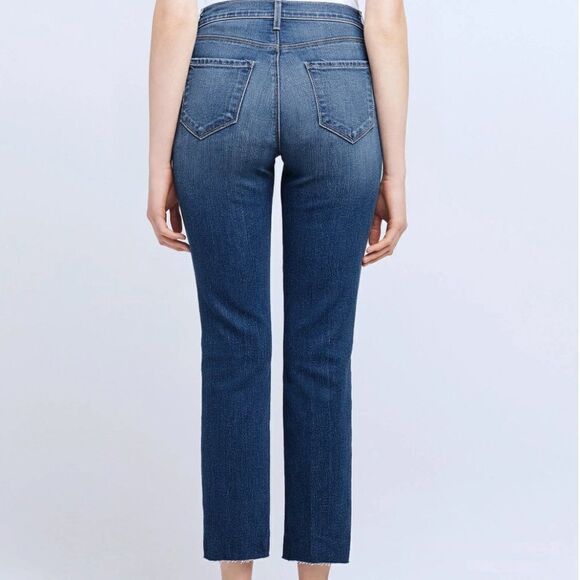 NEW L’AGENCE Sada High Rise Crop Slim in Size 28 - Picture 3 of 11